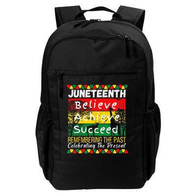 Juneteenth Is My Independence Day Black Pride Melanin Backpack