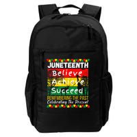 Juneteenth Is My Independence Day Black Pride Melanin Backpack
