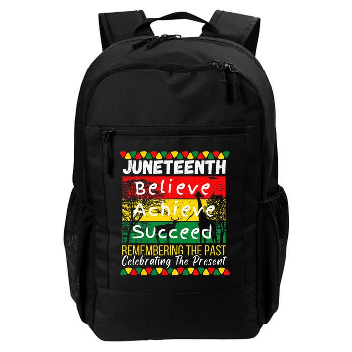 Juneteenth Is My Independence Day Black Pride Melanin Backpack