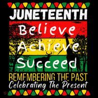 Juneteenth Is My Independence Day Black Pride Melanin 7-Panel Snapback Hat