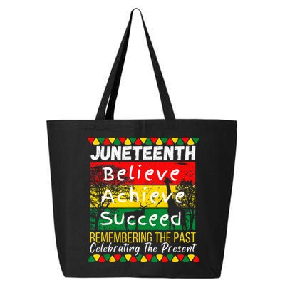Juneteenth Is My Independence Day Black Pride Melanin 25L Jumbo Tote