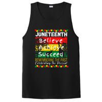 Juneteenth Is My Independence Day Black Pride Melanin PosiCharge Competitor Tank