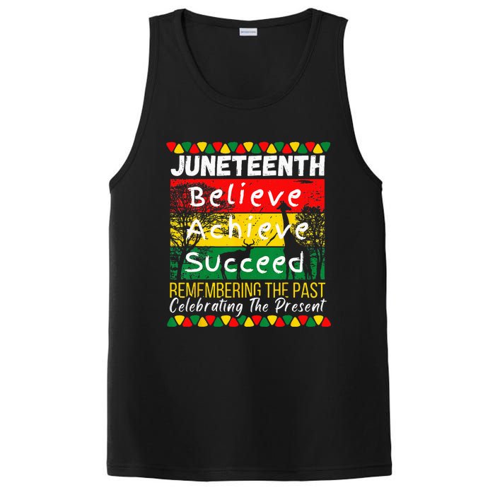 Juneteenth Is My Independence Day Black Pride Melanin PosiCharge Competitor Tank