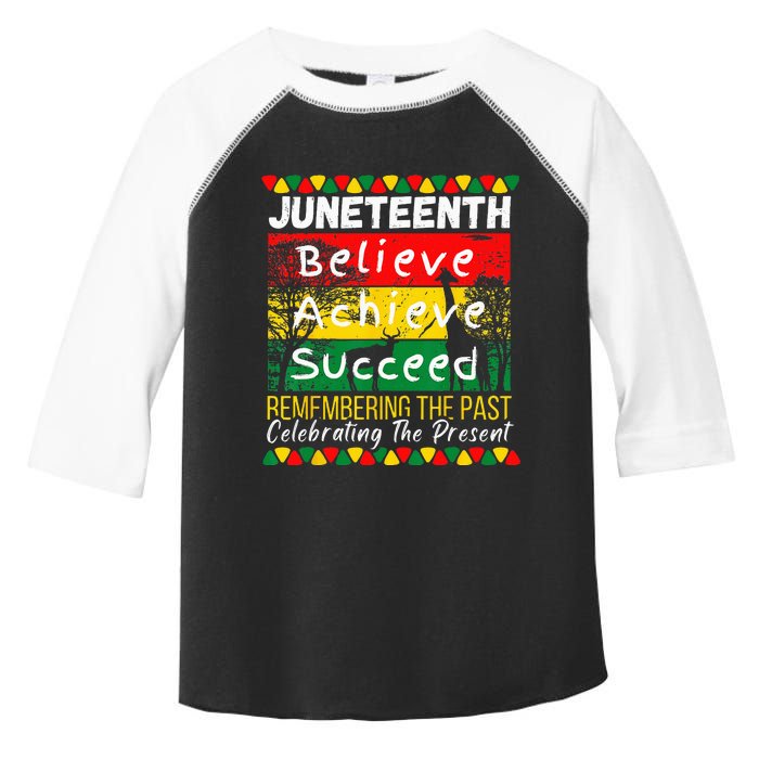 Juneteenth Is My Independence Day Black Pride Melanin Toddler Fine Jersey T-Shirt