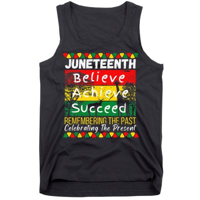 Juneteenth Is My Independence Day Black Pride Melanin Tank Top
