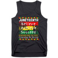 Juneteenth Is My Independence Day Black Pride Melanin Tank Top