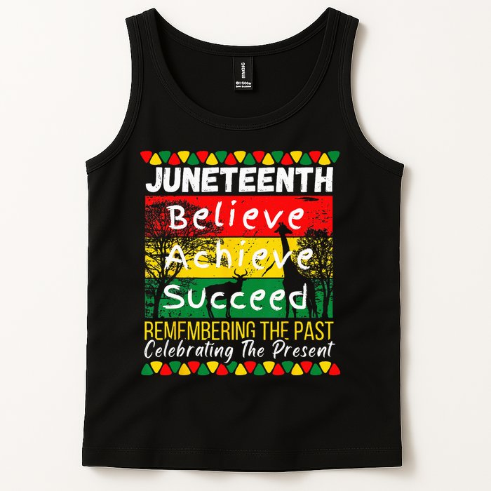 Juneteenth Is My Independence Day Black Pride Melanin Tank Top