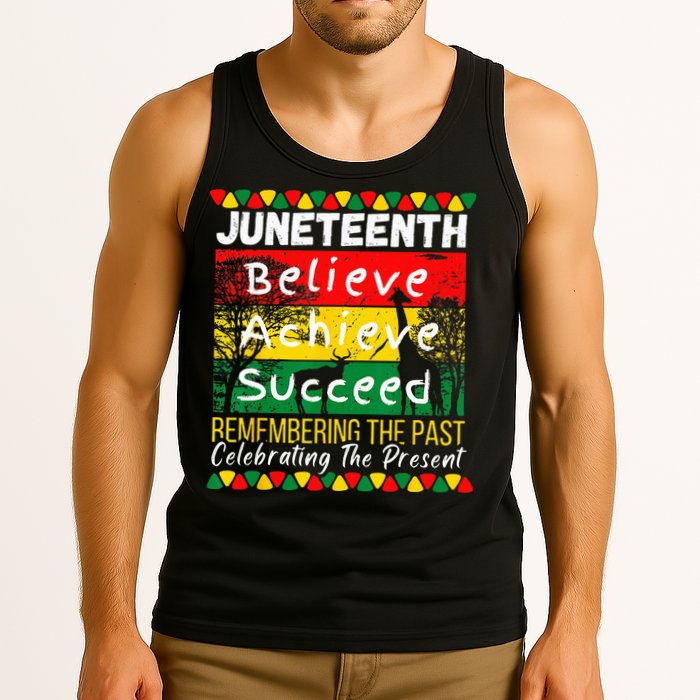 Juneteenth Is My Independence Day Black Pride Melanin Tank Top