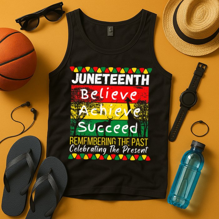 Juneteenth Is My Independence Day Black Pride Melanin Tank Top