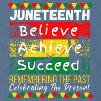 Juneteenth Is My Independence Day Black Pride Melanin Garment-Dyed Sweatshirt