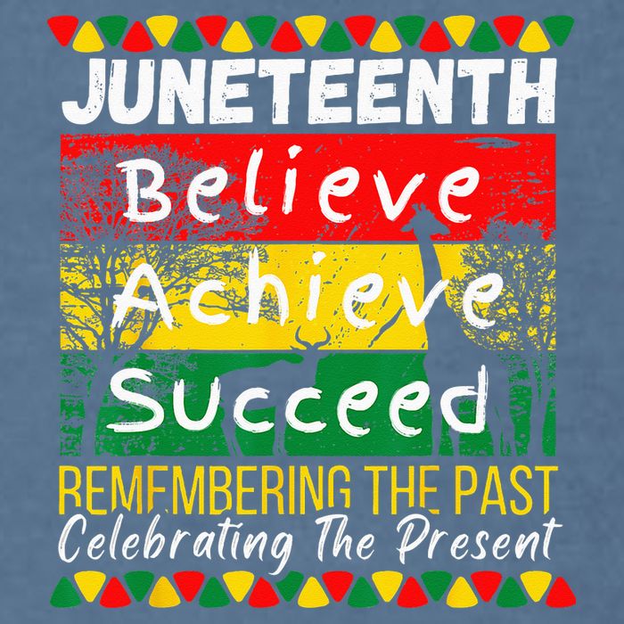 Juneteenth Is My Independence Day Black Pride Melanin Garment-Dyed Sweatshirt