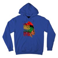 Juneteenth Is My Independence Day Wo Black Pride Hoodie