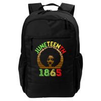 Juneteenth Is My Independence Day Black  Black Pride Daily Commute Backpack