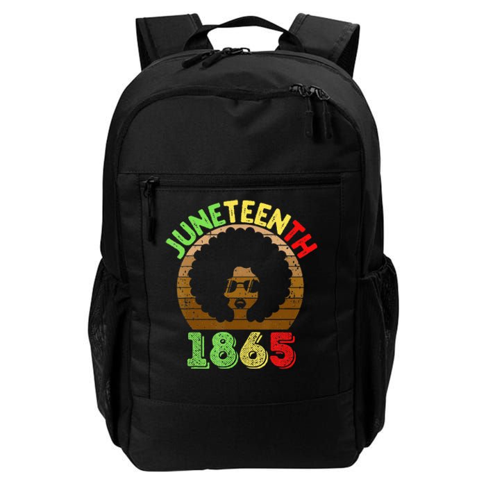 Juneteenth Is My Independence Day Black  Black Pride Daily Commute Backpack