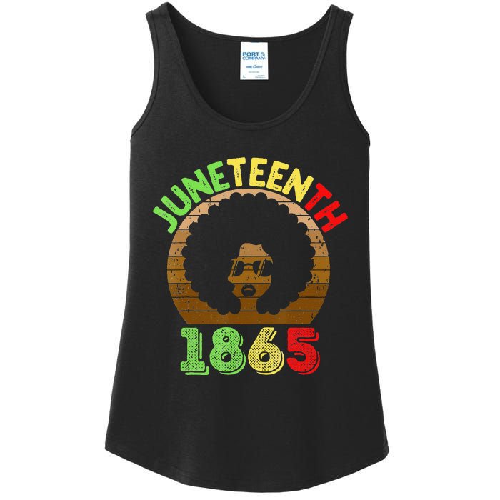 Juneteenth Is My Independence Day Black  Black Pride Ladies Essential Tank