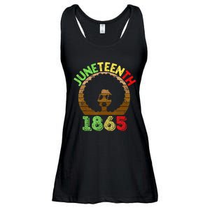 Juneteenth Is My Independence Day Black  Black Pride Ladies Essential Flowy Tank