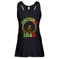 Juneteenth Is My Independence Day Black  Black Pride Ladies Essential Flowy Tank