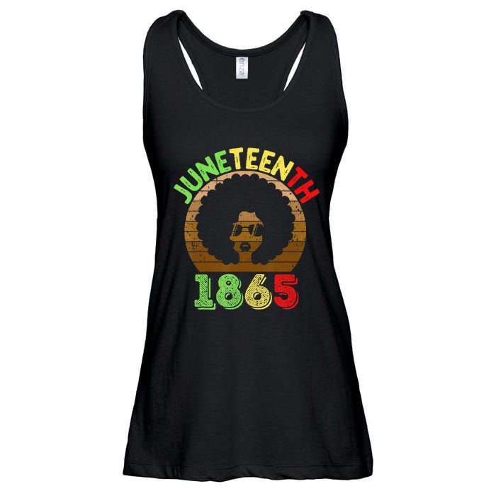 Juneteenth Is My Independence Day Black  Black Pride Ladies Essential Flowy Tank