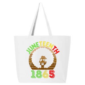 Juneteenth Is My Independence Day Black  Black Pride 25L Jumbo Tote