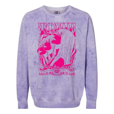 Junji Ito Maniac Tomie Ver. Colorblast Crewneck Sweatshirt