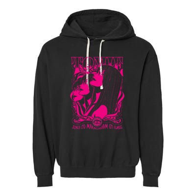 Junji Ito Maniac Tomie Ver. Garment-Dyed Fleece Hoodie