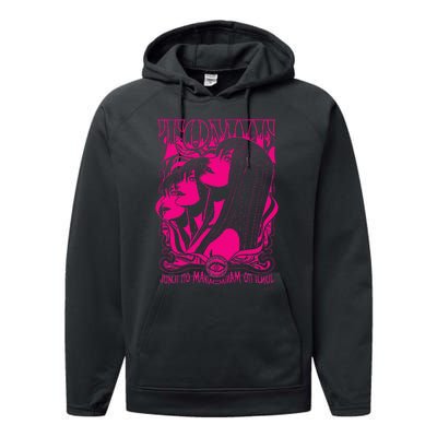 Junji Ito Maniac Tomie Ver. Performance Fleece Hoodie