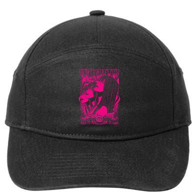 Junji Ito Maniac Tomie Ver. 7-Panel Snapback Hat