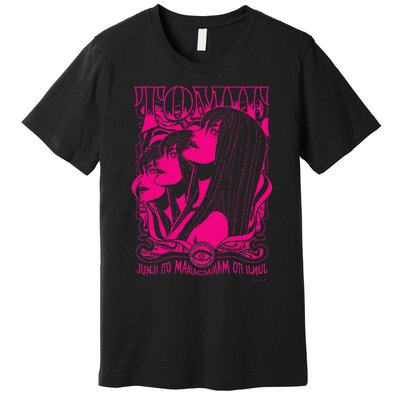 Junji Ito Maniac Tomie Ver. Premium T-Shirt