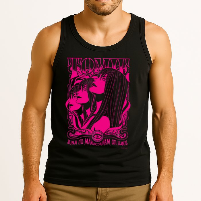 Junji Ito Maniac Tomie Ver. Tank Top