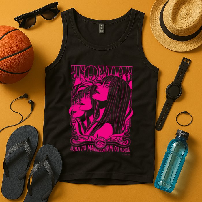 Junji Ito Maniac Tomie Ver. Tank Top