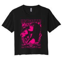 Junji Ito Maniac Tomie Ver. Women's Crop Top Tee