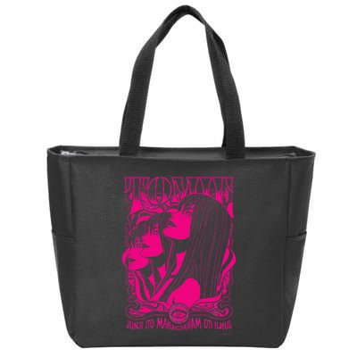 Junji Ito Maniac Tomie Ver. Zip Tote Bag