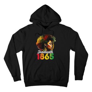 Juneteenth Is My Independence Day Shirt Wo Black Pride Hoodie