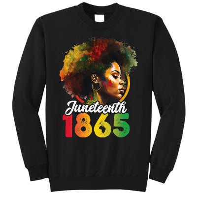 Juneteenth Is My Independence Day Shirt Wo Black Pride Sweatshirt