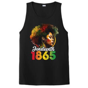 Juneteenth Is My Independence Day Shirt Wo Black Pride PosiCharge Competitor Tank