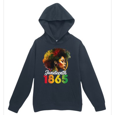 Juneteenth Is My Independence Day Shirt Wo Black Pride Urban Pullover Hoodie