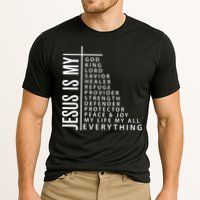 Jesus Is My God King Lord Savior Healer My Everything Performance Shirt