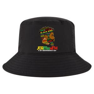 Juneteenth Is My Independence Day Black King Fathers Day Cool Comfort Performance Bucket Hat