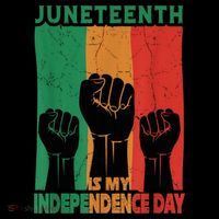 Juneteenth Is My Independence Day Black Queen King Cute Girl Impact Tech Backpack