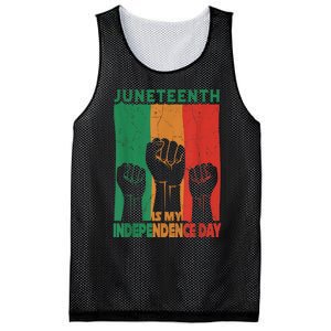 Juneteenth Is My Independence Day Black Queen King Cute Girl Mesh Reversible Basketball Jersey Tank