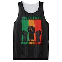 Juneteenth Is My Independence Day Black Queen King Cute Girl Mesh Reversible Basketball Jersey Tank