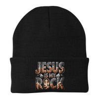 Jesus Is My Rock Biblical Faith Beanie