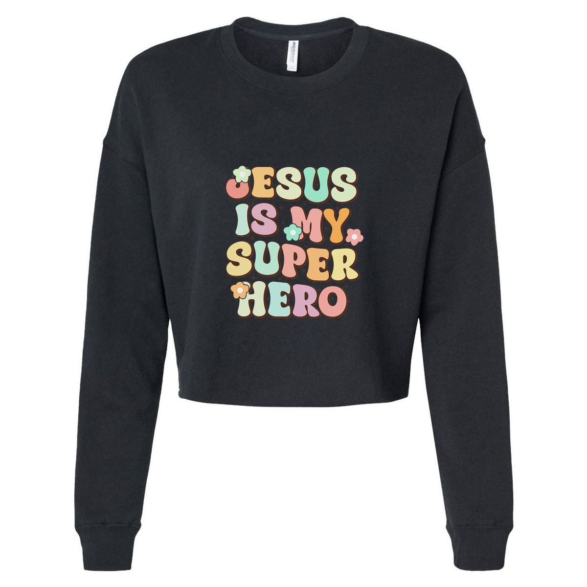 Jesus Is My Superhero Christian Religious Cool Comfort Performance Bucket Hat