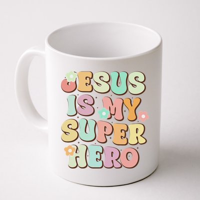 Jesus Is My Superhero Christian Religious Mug