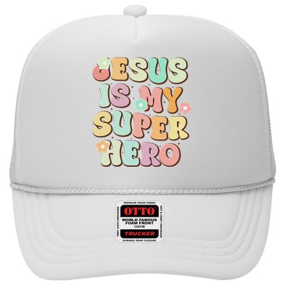 Jesus Is My Superhero Christian Religious Hat