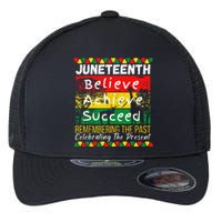 Juneteenth Is My Independence Day Black Pride Melanin Flexfit Unipanel Trucker Cap