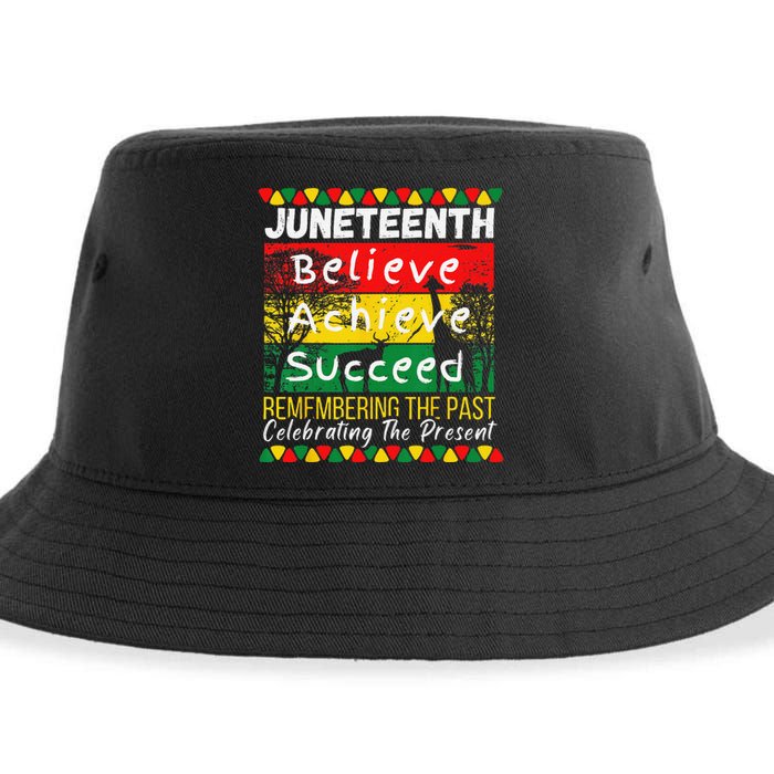 Juneteenth Is My Independence Day Black Pride Melanin Sustainable Bucket Hat