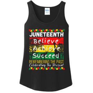 Juneteenth Is My Independence Day Black Pride Melanin Ladies Essential Tank