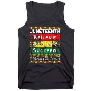 Juneteenth Is My Independence Day Black Pride Melanin Tank Top