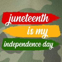Juneteenth Is My Independence Day Legacy Tie Dye Trucker Hat